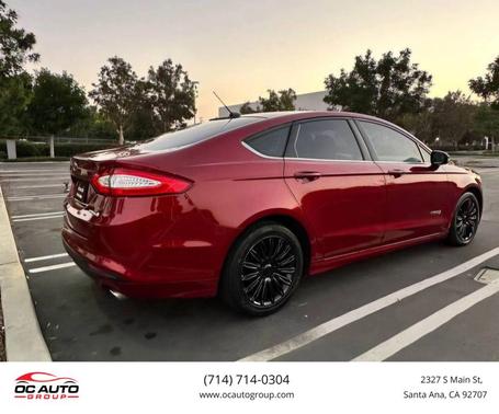 2015 Ford Fusion Hybrid SE