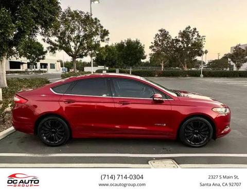 2015 Ford Fusion Hybrid SE