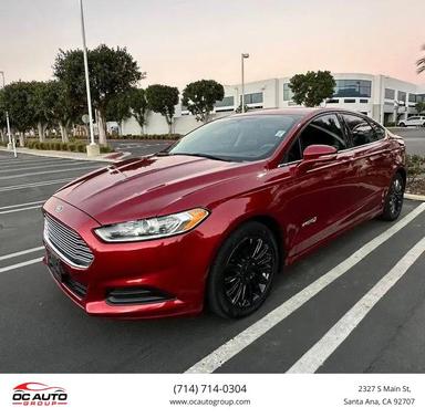 2015 Ford Fusion Hybrid SE