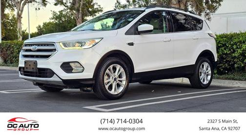 2017 Ford Escape SE