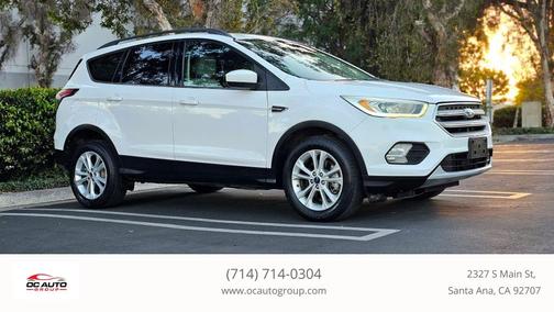 White 2017 Ford Escape SE