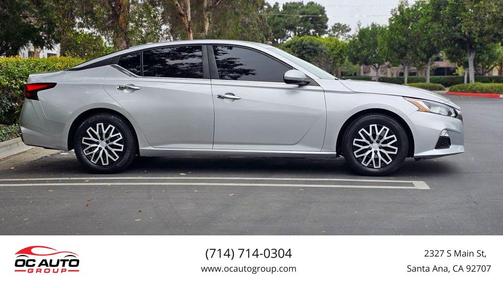 2019 Nissan Altima 2.5 S