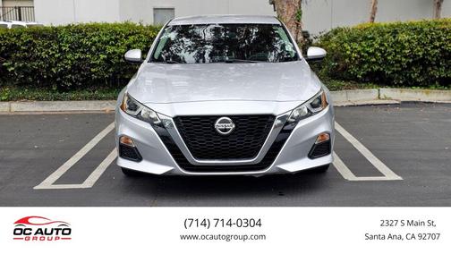 2019 Nissan Altima 2.5 S