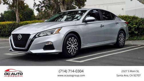 2019 Nissan Altima 2.5 S