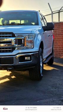 Oxford White 2018 Ford F-150 XLT