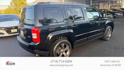 Black Clearcoat 2015 Jeep Patriot Sport