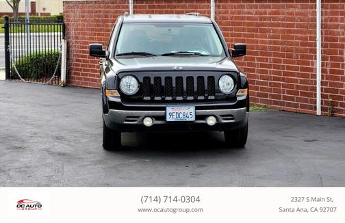 Black Clearcoat 2015 Jeep Patriot Sport