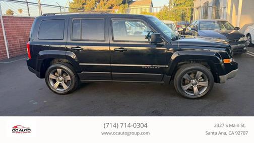 Black Clearcoat 2015 Jeep Patriot Sport