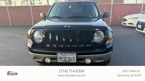 Black Clearcoat 2015 Jeep Patriot Sport