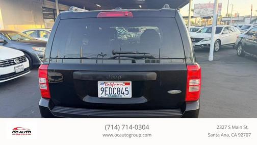 Black Clearcoat 2015 Jeep Patriot Sport