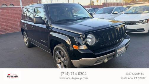 Black Clearcoat 2015 Jeep Patriot Sport
