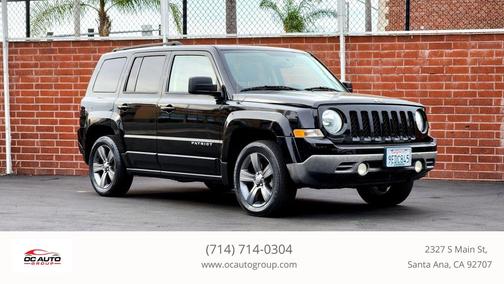 Black Clearcoat 2015 Jeep Patriot Sport