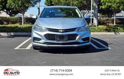 2017 Chevrolet Cruze LS