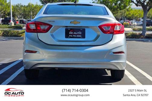 2017 Chevrolet Cruze LS