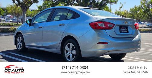 2017 Chevrolet Cruze LS