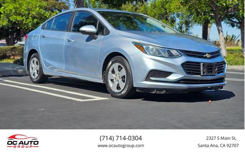 2017 Chevrolet Cruze LS