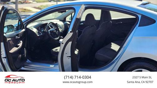 2017 Chevrolet Cruze LS