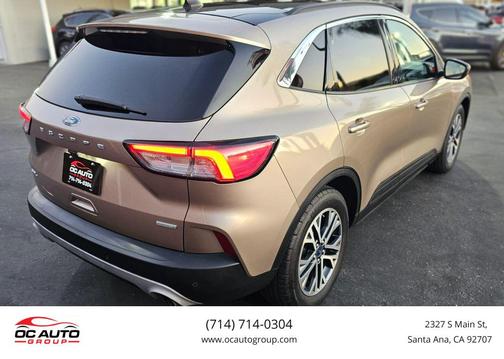 2020 Ford Escape SEL