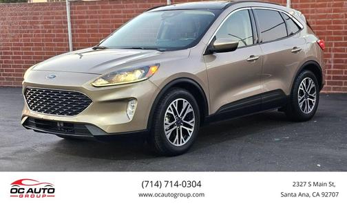 2020 Ford Escape SEL