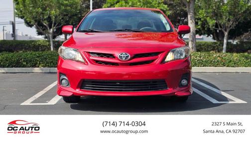 2011 Toyota Corolla S