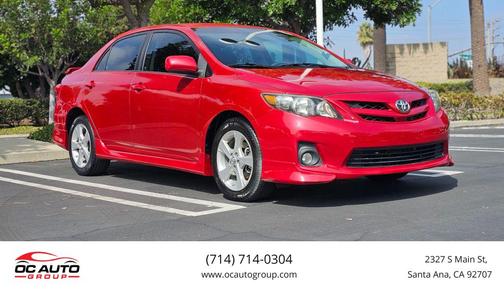 2011 Toyota Corolla S