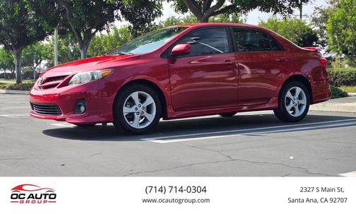 2011 Toyota Corolla S