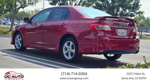 2011 Toyota Corolla S