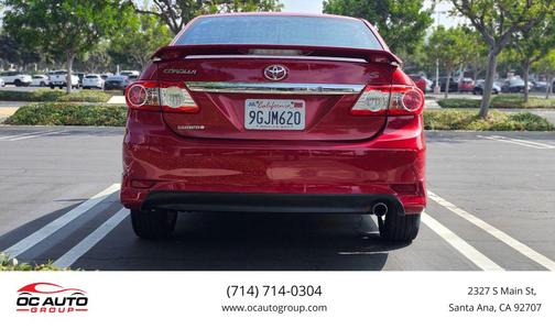 2011 Toyota Corolla S