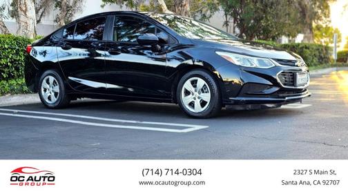 2018 Chevrolet Cruze LS