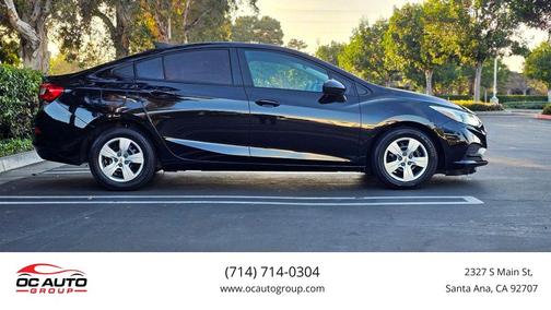 2018 Chevrolet Cruze LS