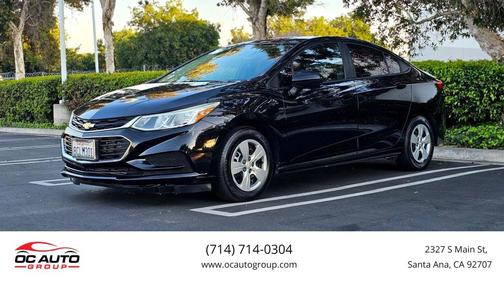 2018 Chevrolet Cruze LS