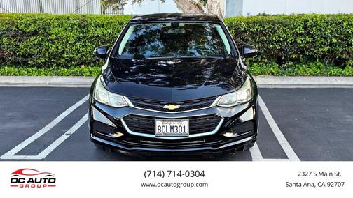2018 Chevrolet Cruze LS