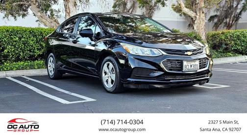 2018 Chevrolet Cruze LS