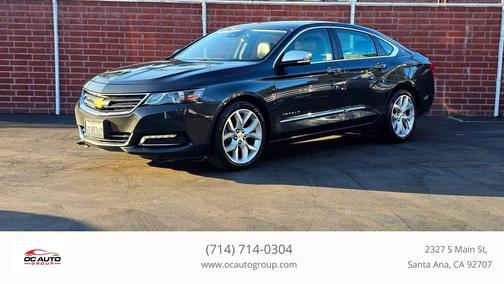 Ashen Gray Metallic 2015 Chevrolet Impala LTZ