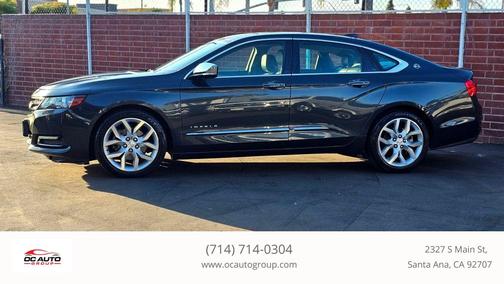 Ashen Gray Metallic 2015 Chevrolet Impala LTZ