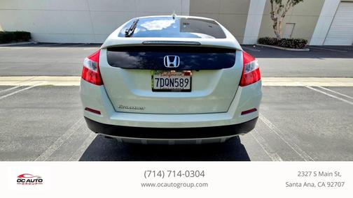 White Diamond Pearl 2013 Honda Crosstour EX-L