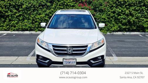 White Diamond Pearl 2013 Honda Crosstour EX-L