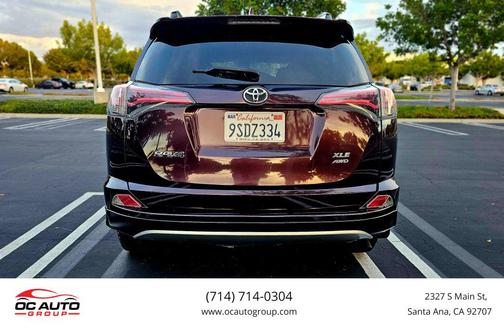 2017 Toyota RAV4 XLE