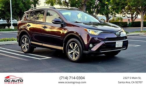 2017 Toyota RAV4 XLE
