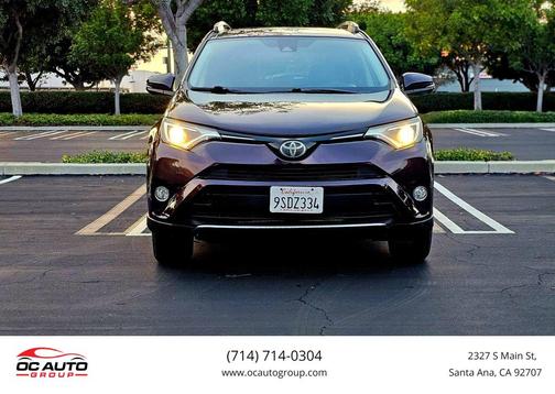 2017 Toyota RAV4 XLE