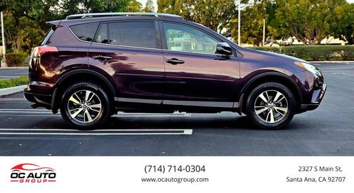 2017 Toyota RAV4 XLE