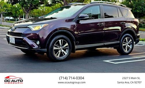 2017 Toyota RAV4 XLE