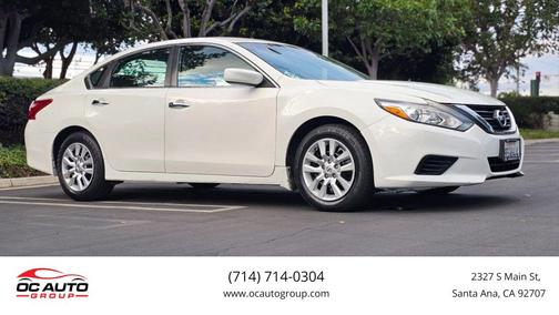 2018 Nissan Altima 2.5 S