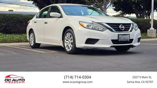 2018 Nissan Altima 2.5 S