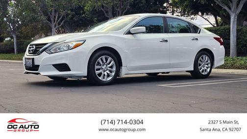 2018 Nissan Altima 2.5 S