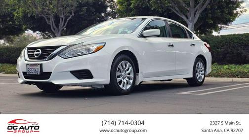 2018 Nissan Altima 2.5 S