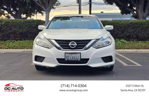 2018 Nissan Altima 2.5 S