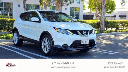 2017 Nissan Rogue Sport S