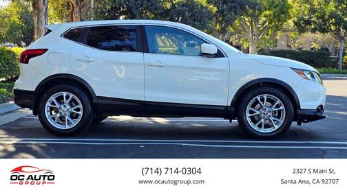 2017 Nissan Rogue Sport S