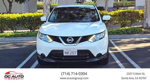 2017 Nissan Rogue Sport S